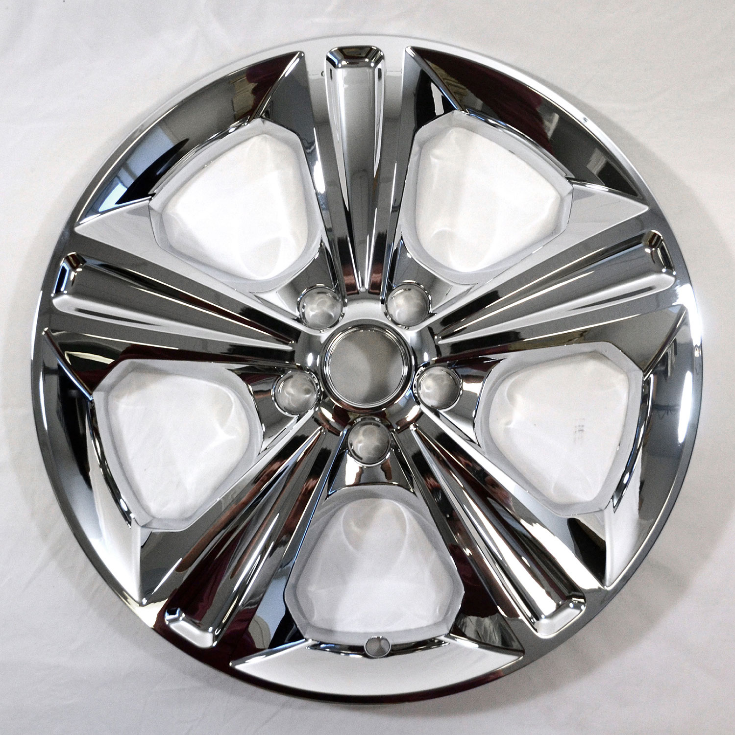 4 New 17 Chrome Wheel Skins Hub Caps Full Alloy Covers For 2013 16 Ford Escape Ebay 